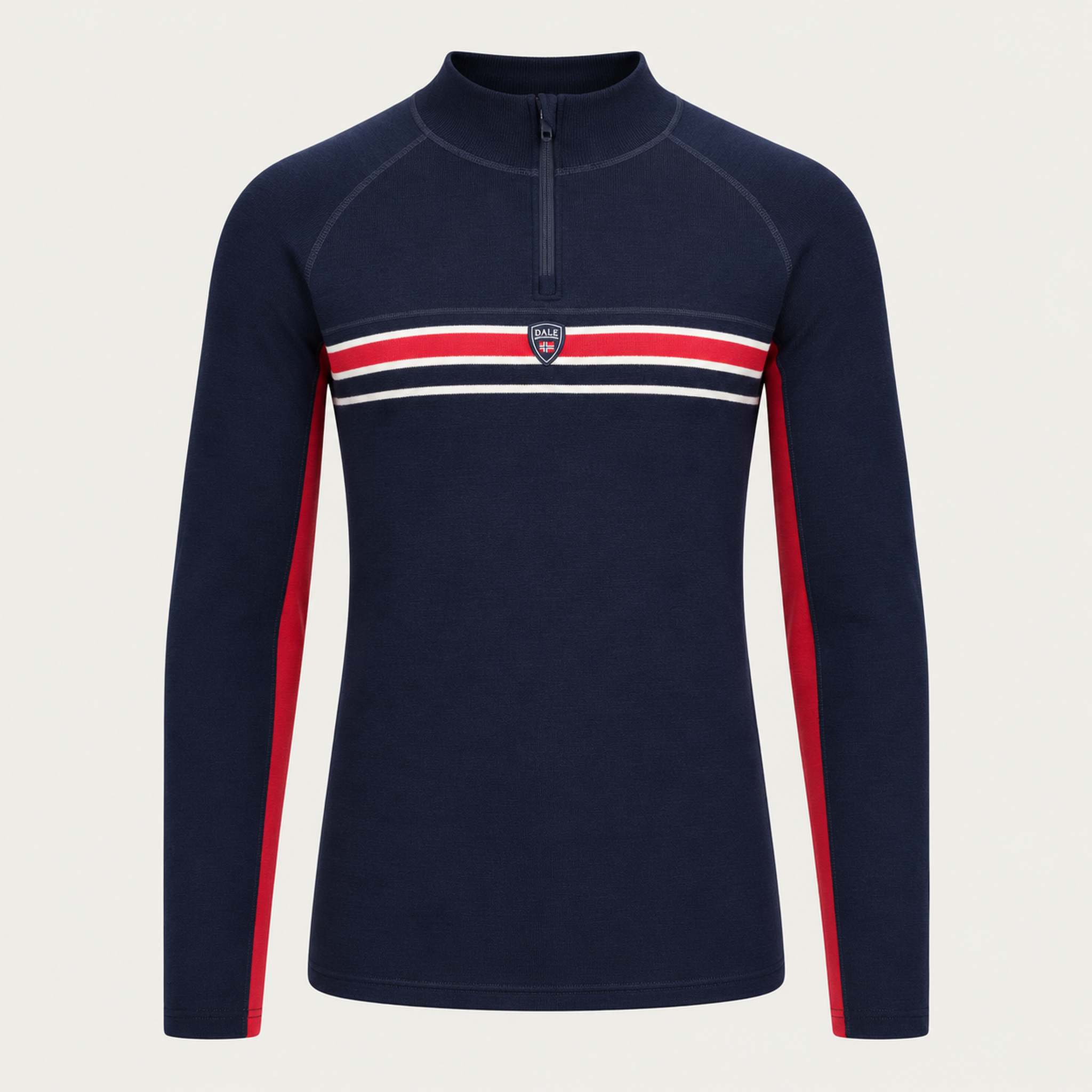 Dale of Norway Aksla Base Layer Half Zip Sweater - front