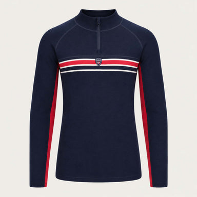 Dale of Norway Aksla Base Layer Half Zip Sweater - front