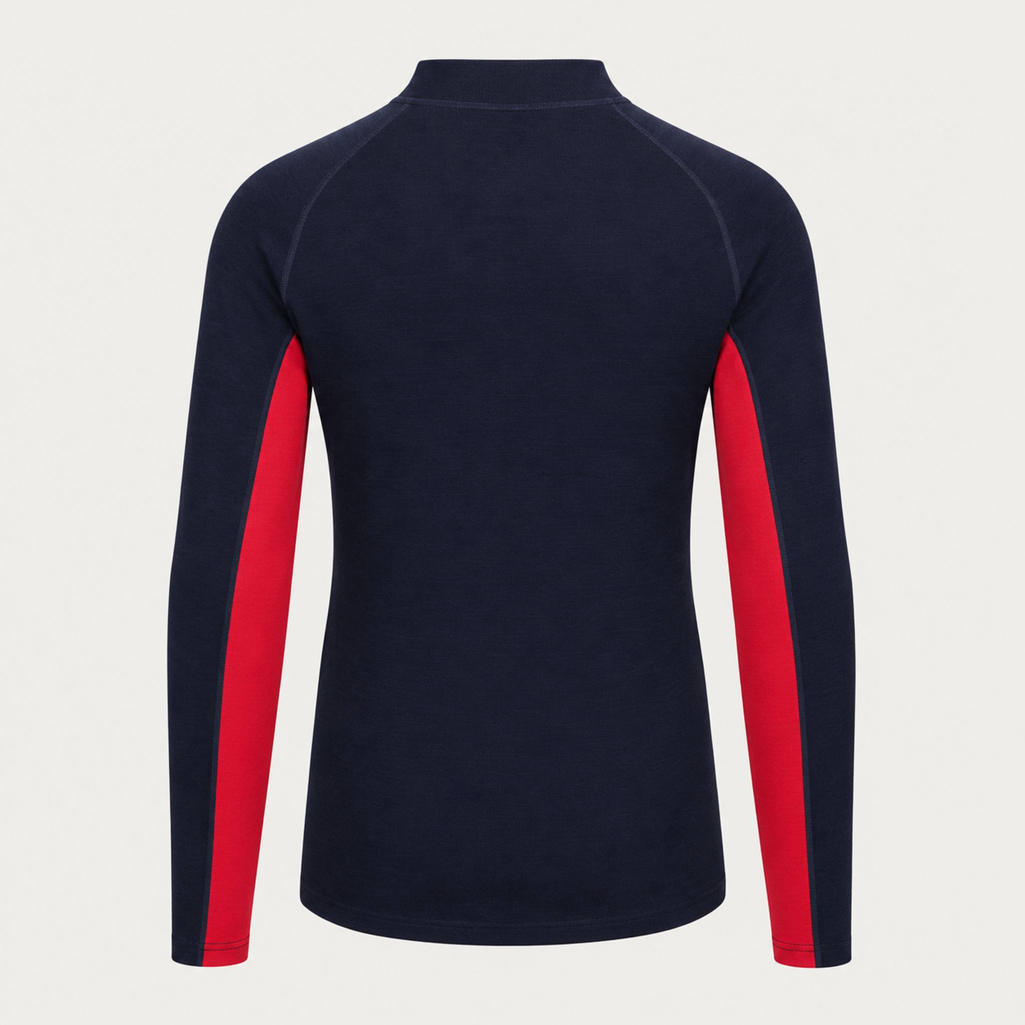 Dale of Norway Aksla Base Layer Half Zip Sweater - back