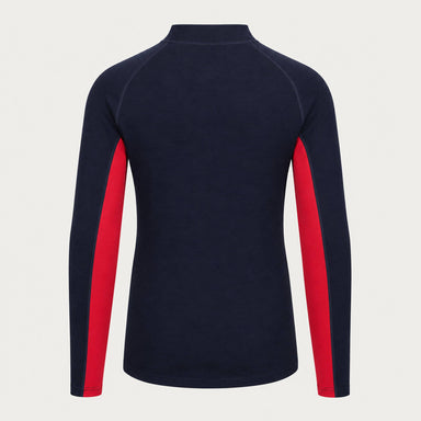 Dale of Norway Aksla Base Layer Half Zip Sweater - back