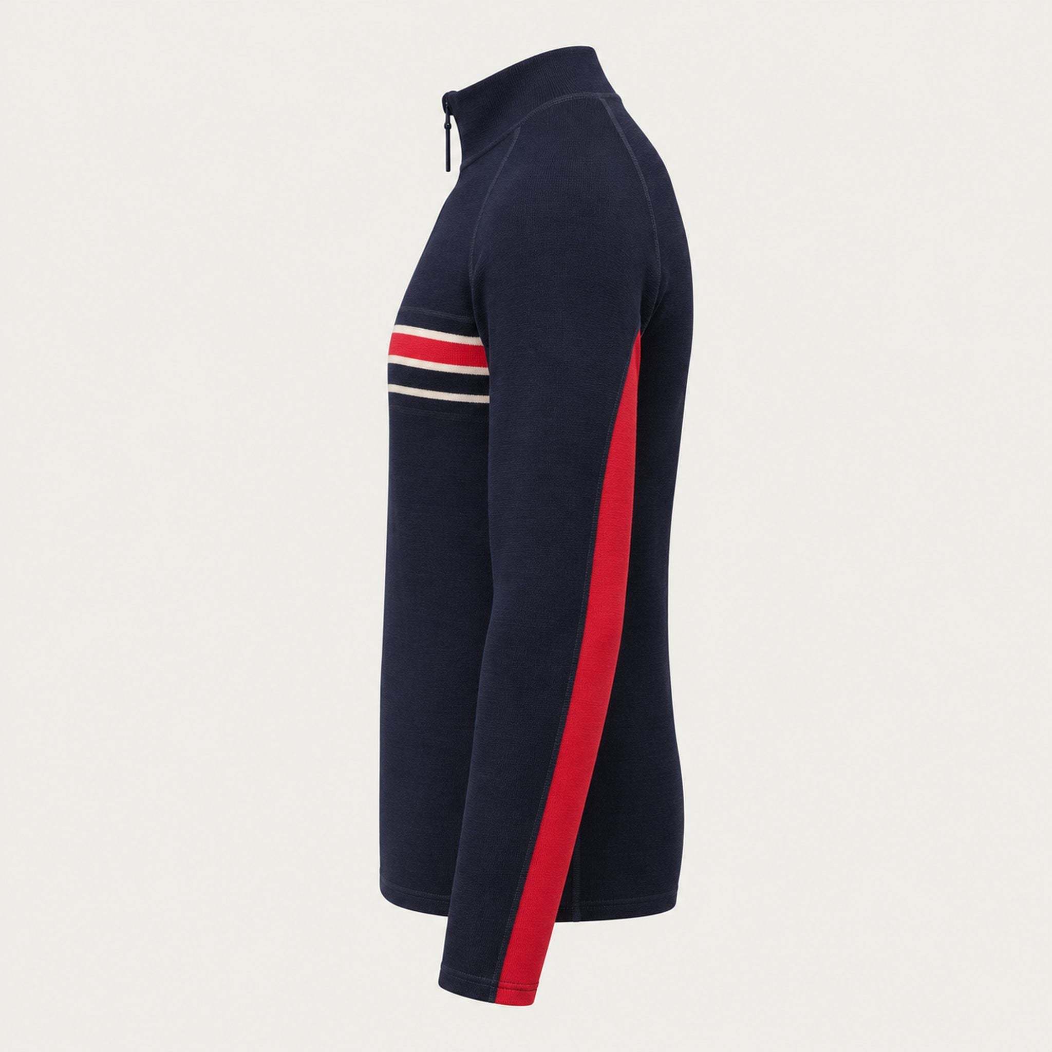 Dale of Norway Aksla Base Layer Half Zip Sweater - side