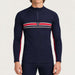 Dale of Norway Aksla Base Layer Half Zip Sweater - model front