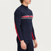 Dale of Norway Aksla Base Layer Half Zip Sweater - model side
