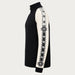 Dale of Norway Geilo Sweater in Black/Off White - side