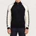 Dale of Norway Geilo Sweater in Black/Off White - model front