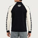 Dale of Norway Geilo Sweater in Black/Off White - model back