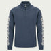 Dale of Norway Geilo Sweater in Steel - front