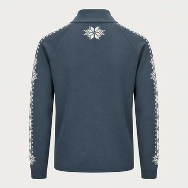 Dale of Norway Geilo Sweater in Steel - back