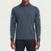 Dale of Norway Geilo Sweater in Steel - model front