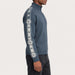 Dale of Norway Geilo Sweater in Steel - model side
