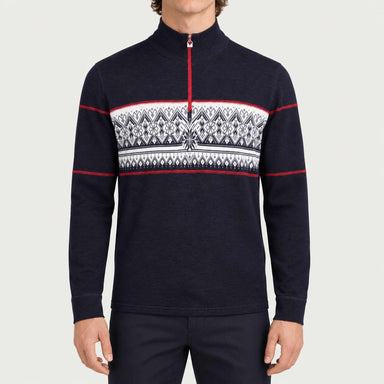 Dale of Norway Moritz Superfine Sweater - model front