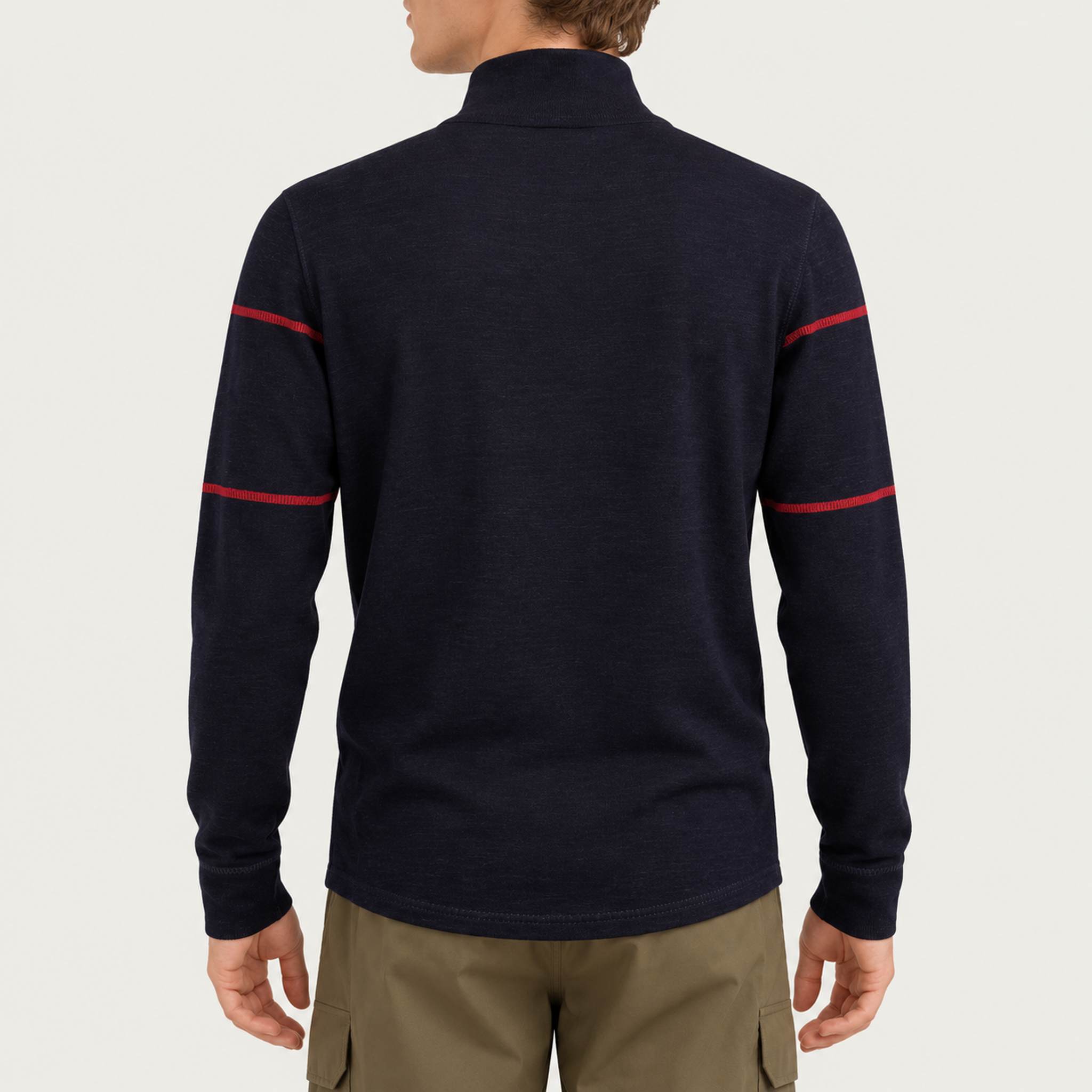 Dale of Norway Moritz Superfine Sweater - model back