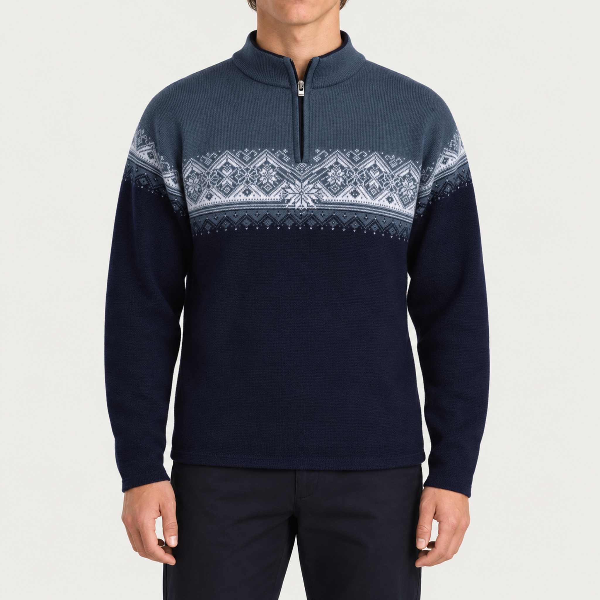 Dale of Norway Moritz Sweater - model front