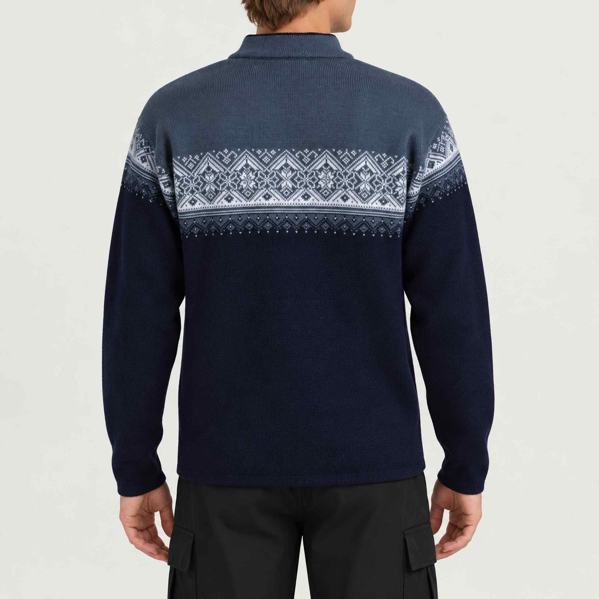 Dale of Norway Moritz Sweater - model back