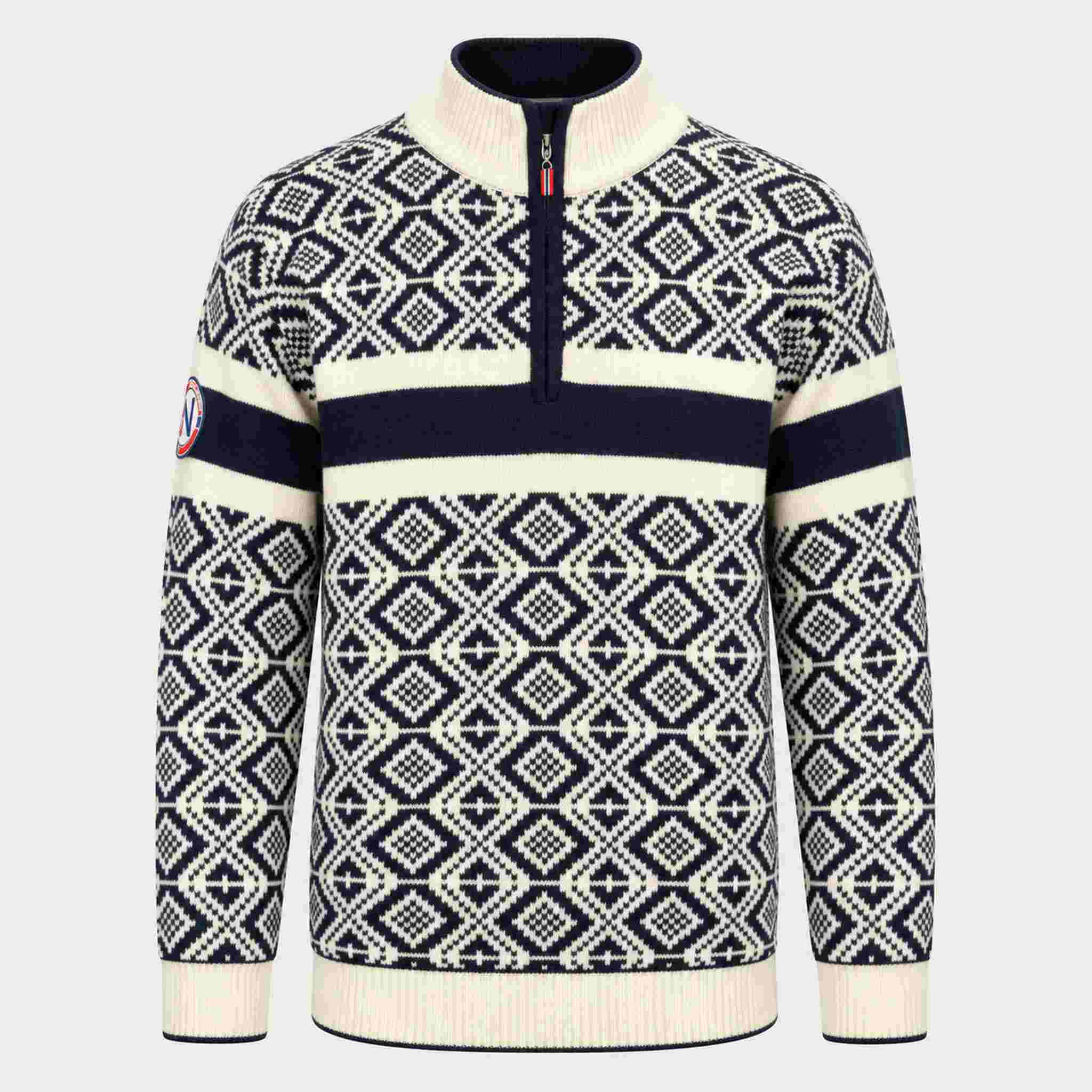 Dale of Norway Team Norway Cortina Sweater - front