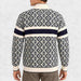 Dale of Norway Team Norway Cortina Sweater - model back