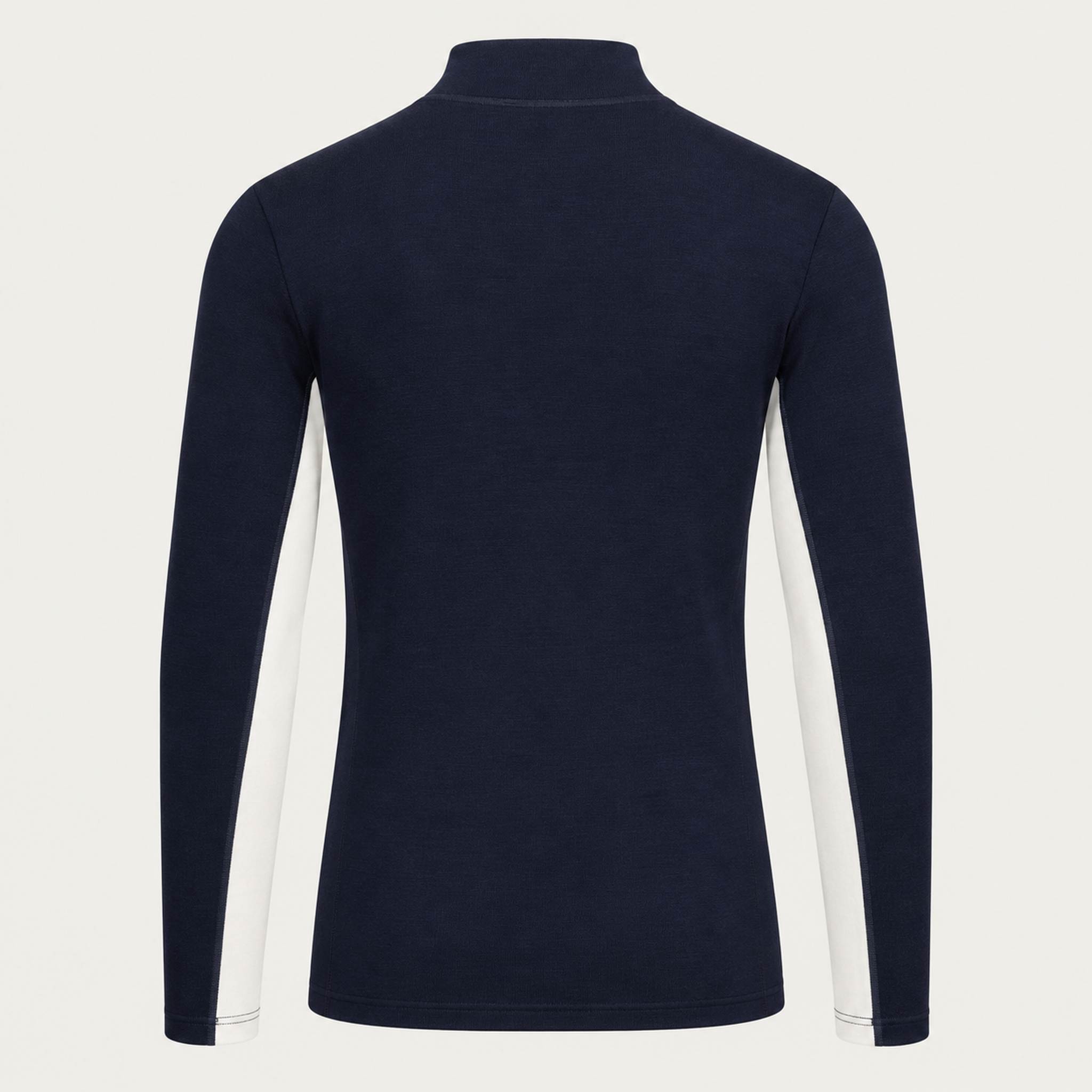 Dale of Norway Vail Base Layer Half Zip Sweater - back