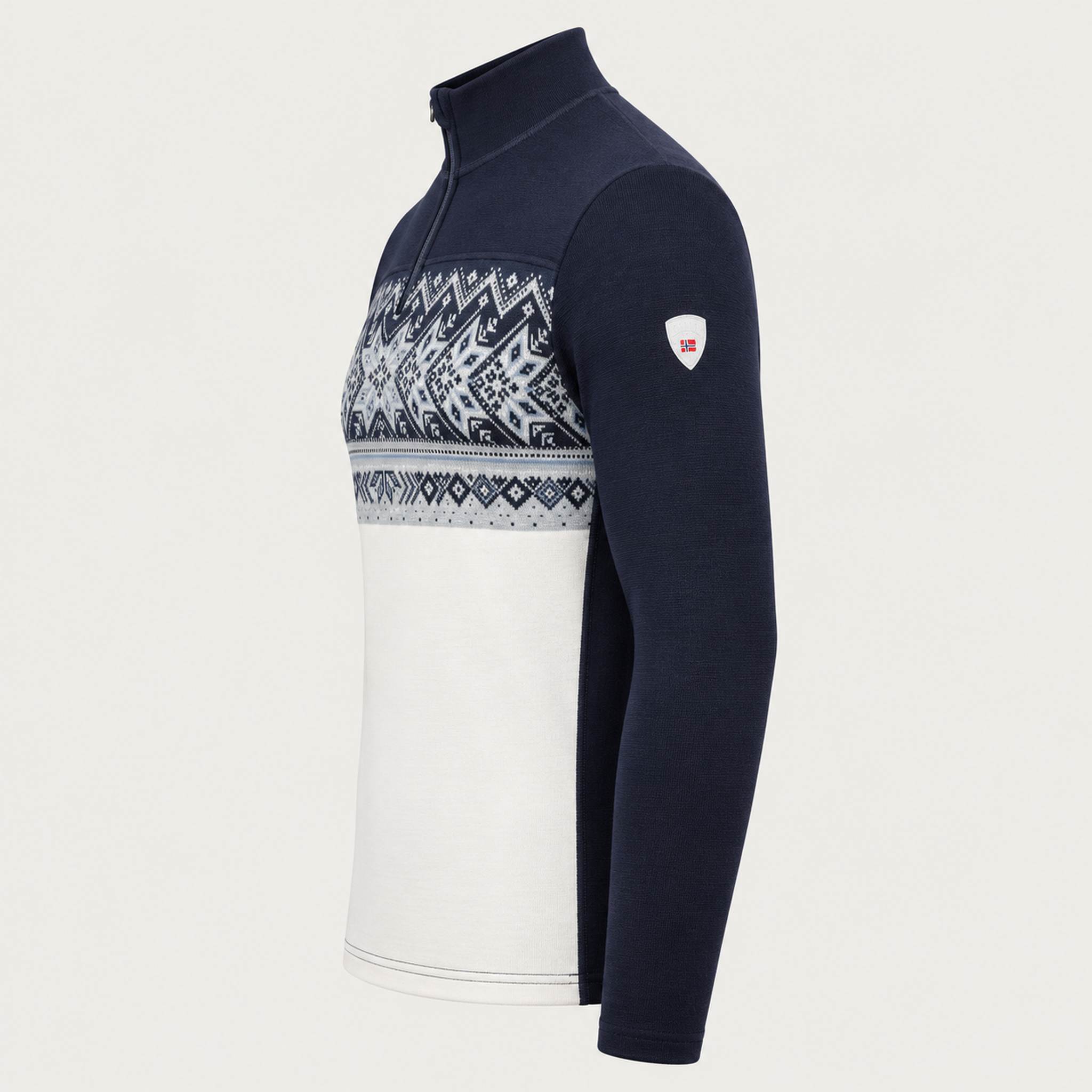 Dale of Norway Vail Base Layer Half Zip Sweater - side
