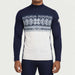 Dale of Norway Vail Base Layer Half Zip Sweater - model front