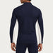 Dale of Norway Vail Base Layer Half Zip Sweater - model back