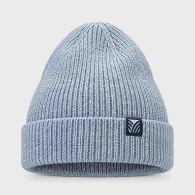 Dale of Norway Bouvet Beanie in Light Blue - front