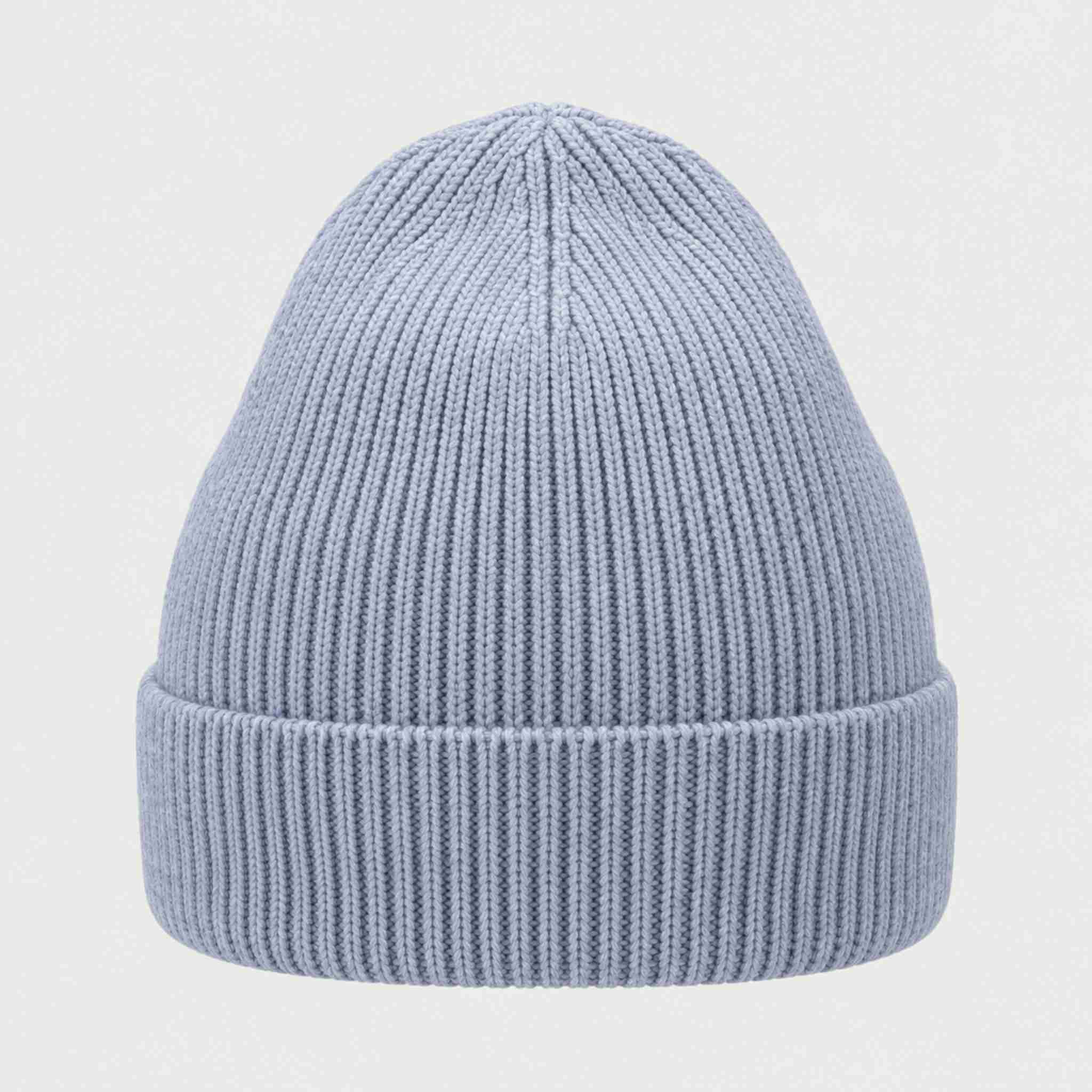Dale of Norway Bouvet Beanie in Light Blue - back