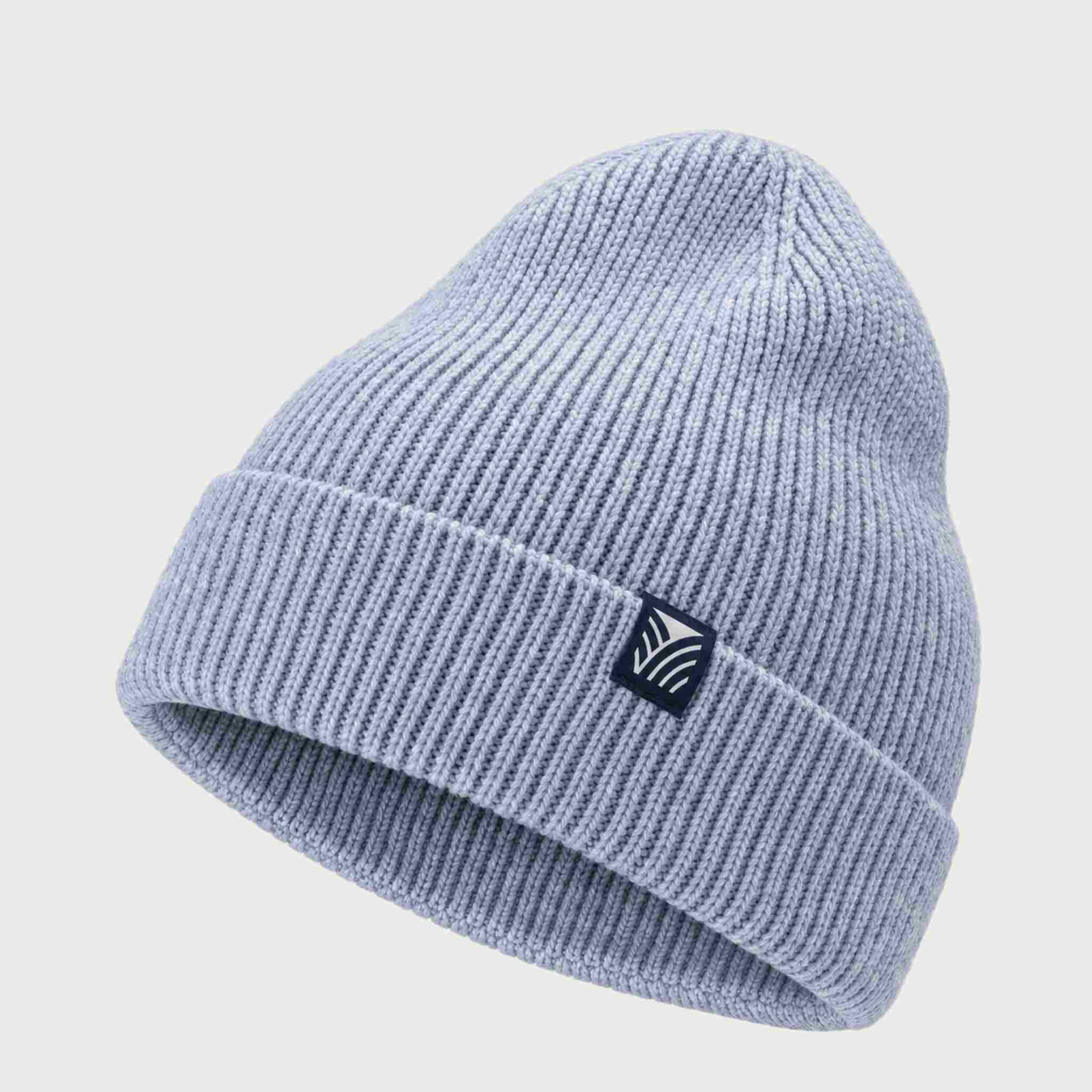 Dale of Norway Bouvet Beanie in Light Blue - side