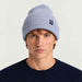 Dale of Norway Bouvet Beanie in Light Blue - male front