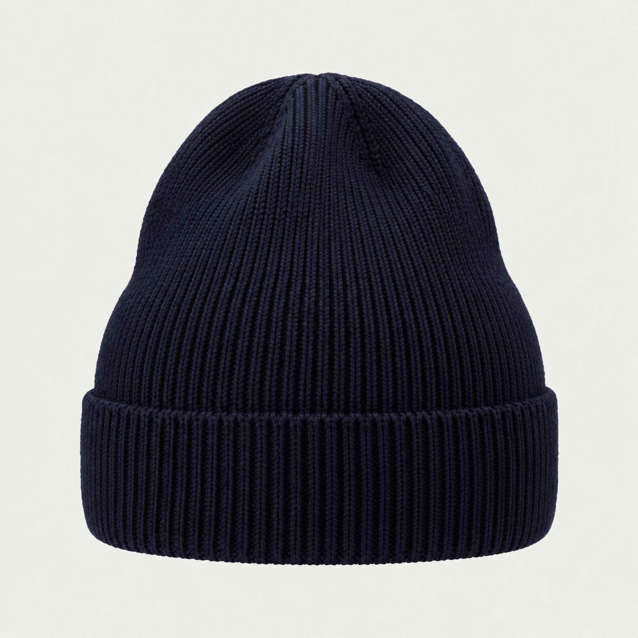 Dale of Norway Bouvet Beanie in Navy - back