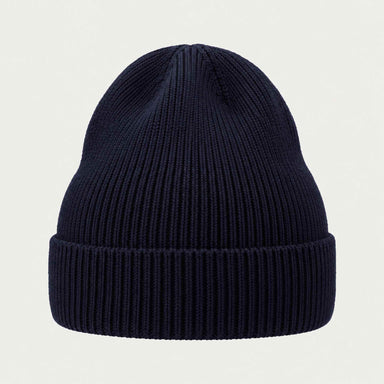 Dale of Norway Bouvet Beanie in Navy - back