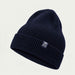 Dale of Norway Bouvet Beanie in Navy - side