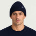 Dale of Norway Bouvet Beanie in Navy - male front