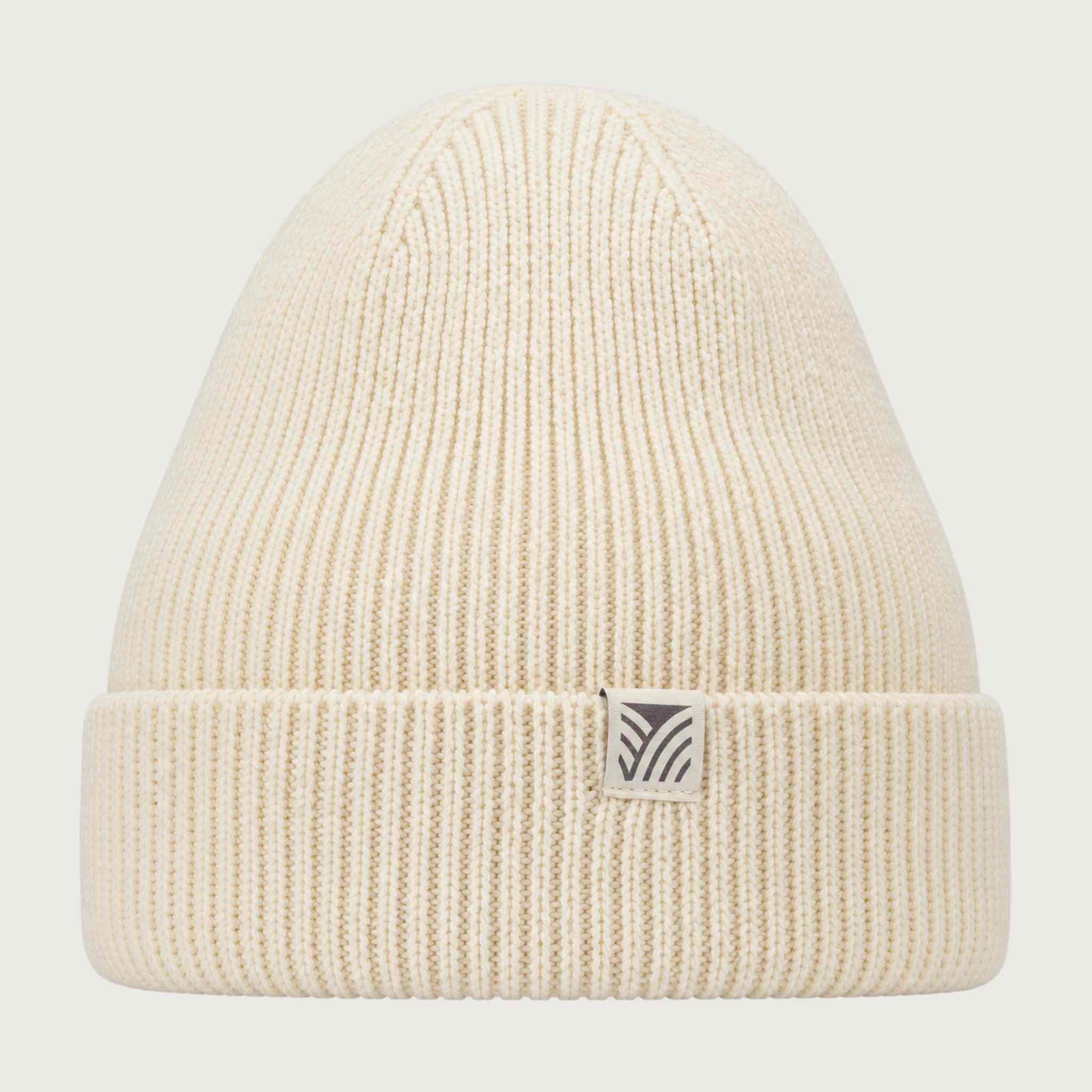 Dale of Norway Bouvet Beanie in Off White - front