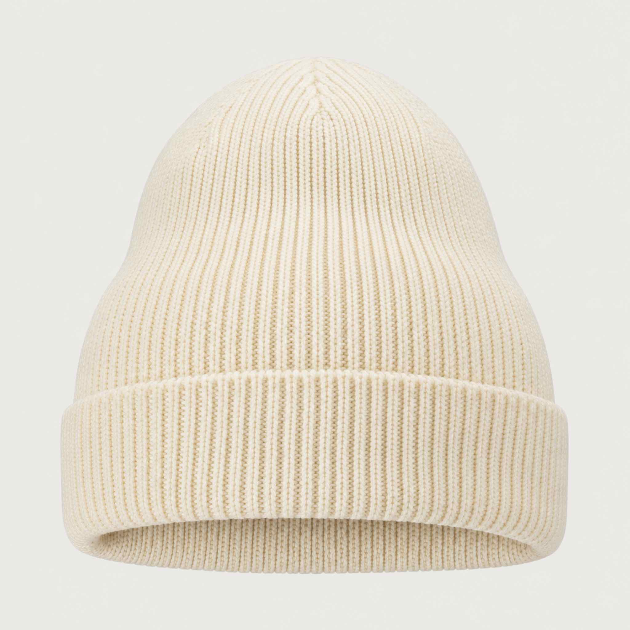 Dale of Norway Bouvet Beanie in Off White - back