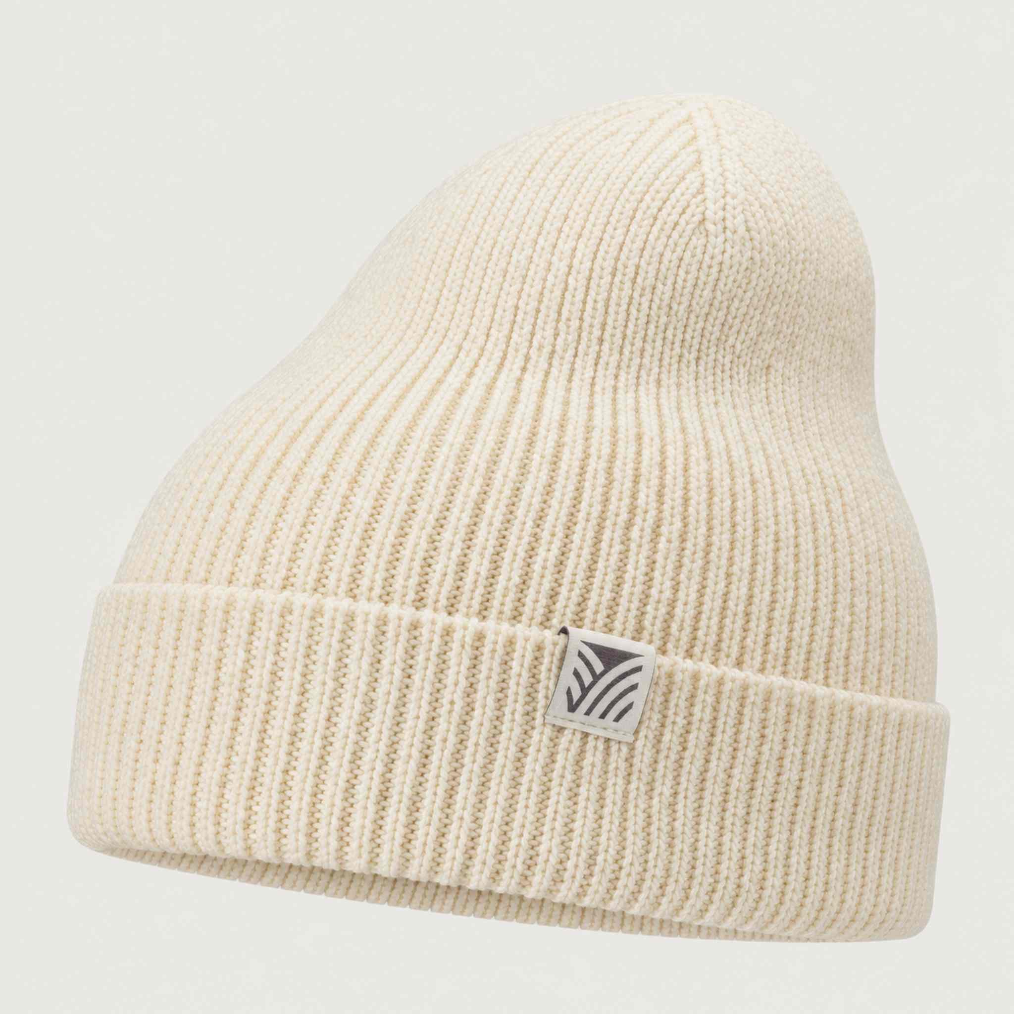 Dale of Norway Bouvet Beanie in Off White - side