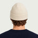 Dale of Norway Bouvet Beanie in Off White - male back