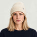 Dale of Norway Bouvet Beanie in Off White - female front