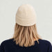 Dale of Norway Bouvet Beanie in Off White - female back