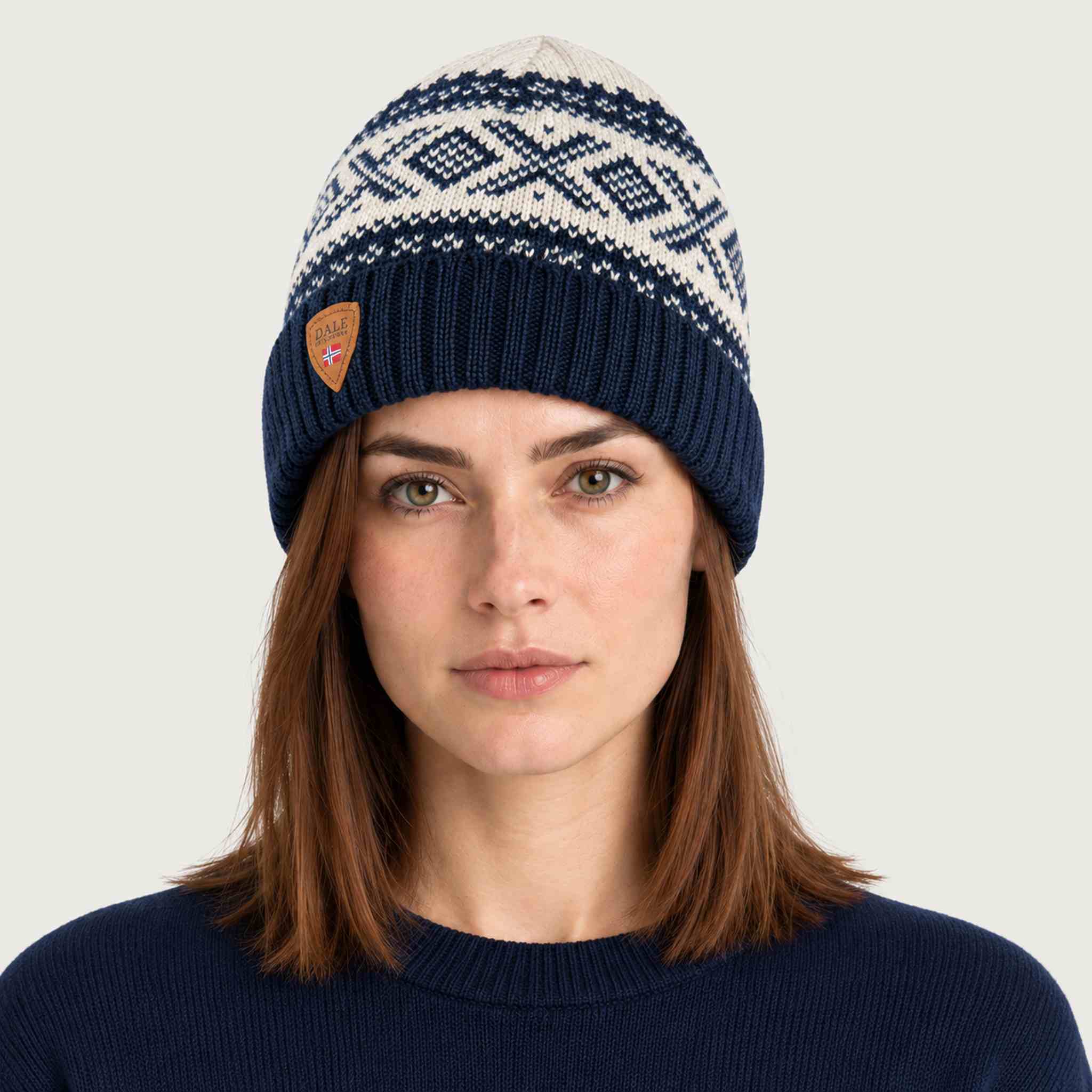 Dale of Norway Cortina 1956 Hat - female front