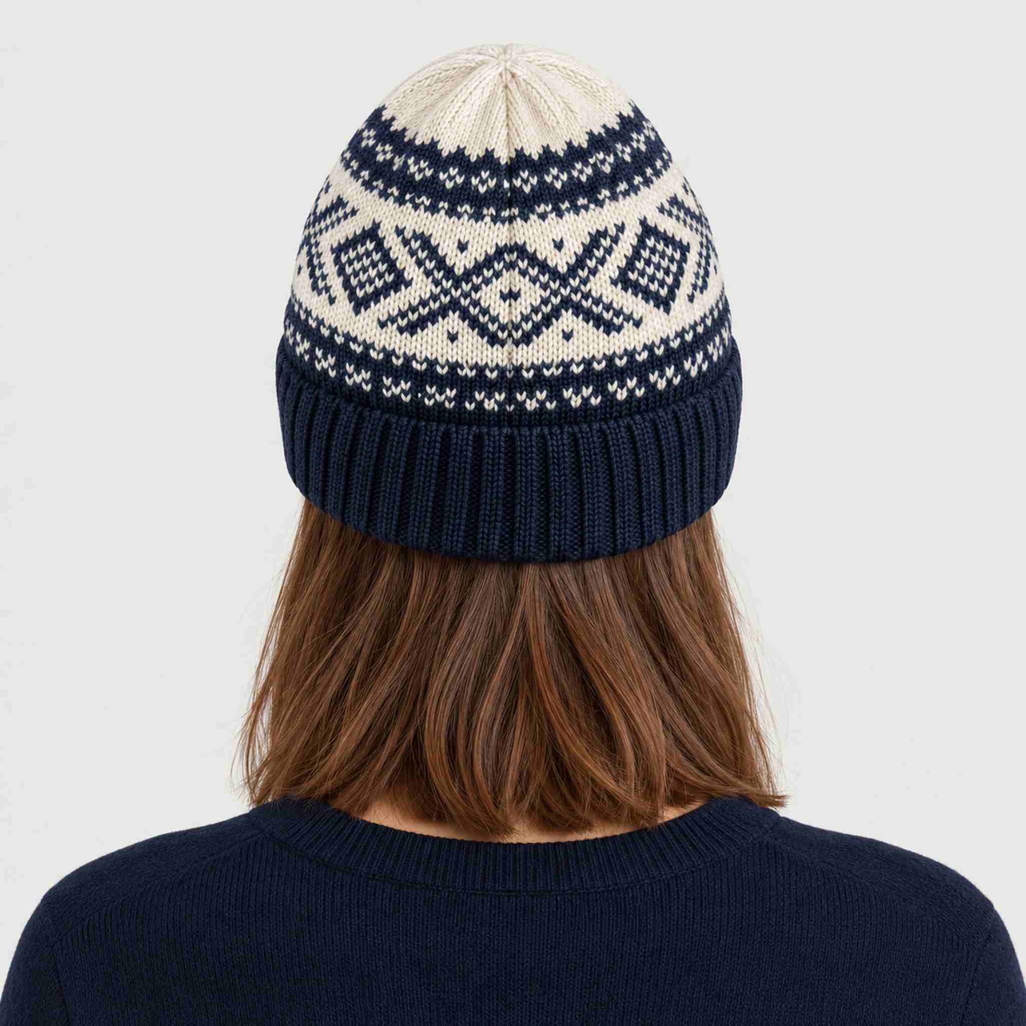 Dale of Norway Cortina 1956 Hat - female back