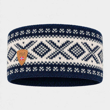 Dale of Norway Cortina 1956 Headband in Navy - front