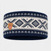 Dale of Norway Cortina 1956 Headband in Navy - front