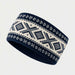 Dale of Norway Cortina 1956 Headband in Navy - back