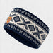 Dale of Norway Cortina 1956 Headband in Navy - side