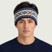Dale of Norway Cortina 1956 Headband in Navy - male front