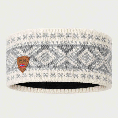 Dale of Norway Cortina 1956 Headband in Off White - front