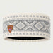 Dale of Norway Cortina 1956 Headband in Off White - front