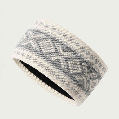 Dale of Norway Cortina 1956 Headband in Off White - back