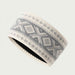 Dale of Norway Cortina 1956 Headband in Off White - back