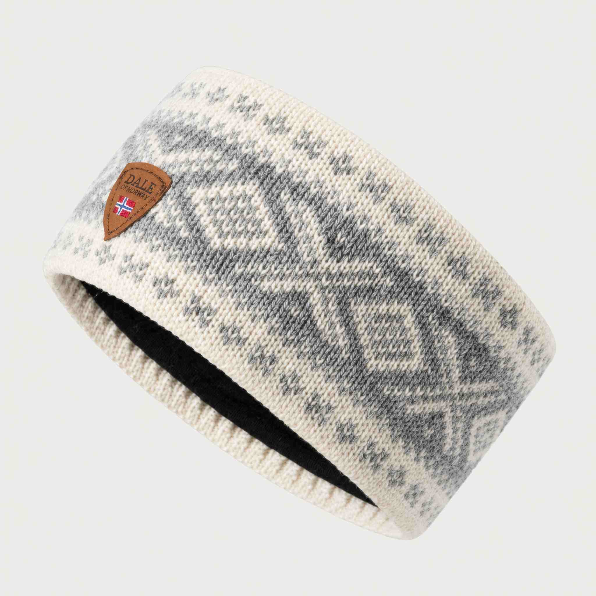 Dale of Norway Cortina 1956 Headband in Off White - side